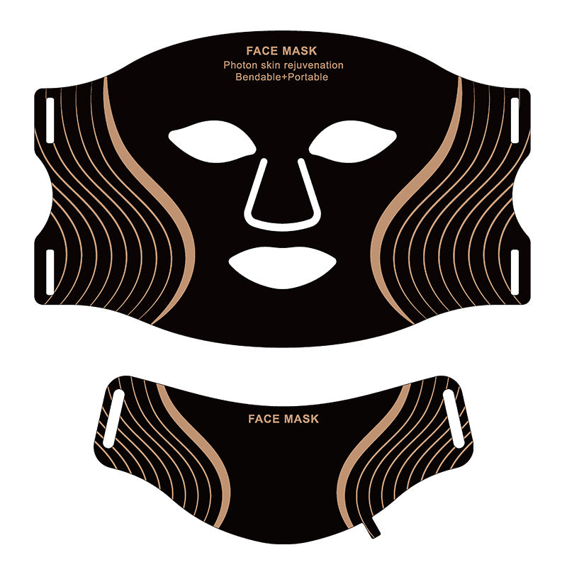 7-Color LED Face Mask - Red Light Therapy Device