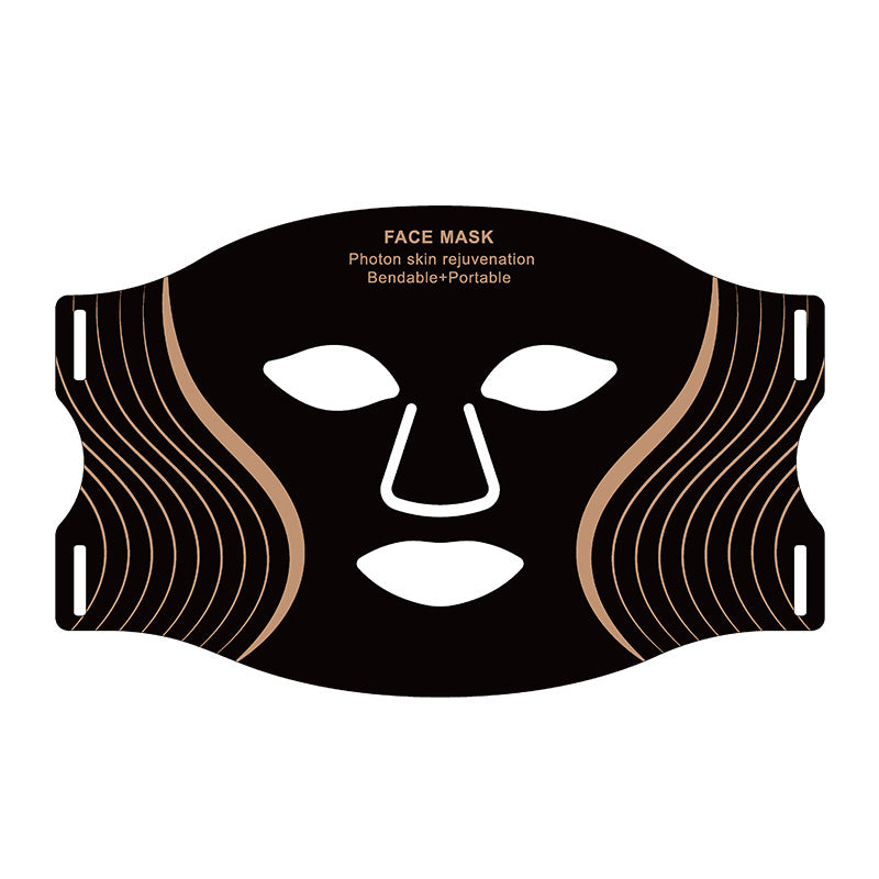 7-Color LED Face Mask - Red Light Therapy Device