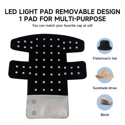 LED Hair Growth Cap - Red Light Therapy Hat for Hair Regrowth and Hair Loss Treatment