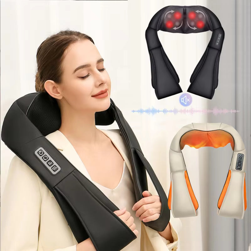Shiatsu Neck & Shoulder Massager with Infrared Heat