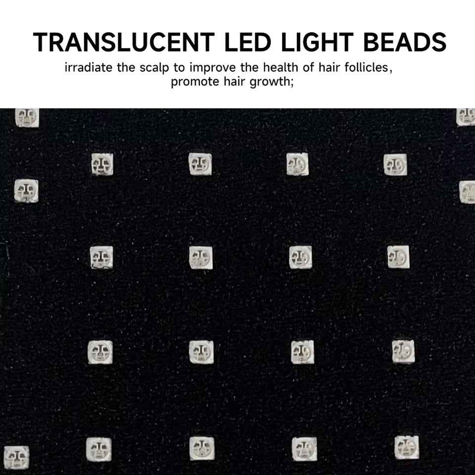 LED Hair Growth Cap - Red Light Therapy Hat for Hair Regrowth and Hair Loss Treatment