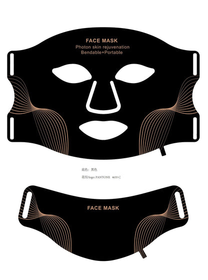 7-Color LED Face Mask - Red Light Therapy Device