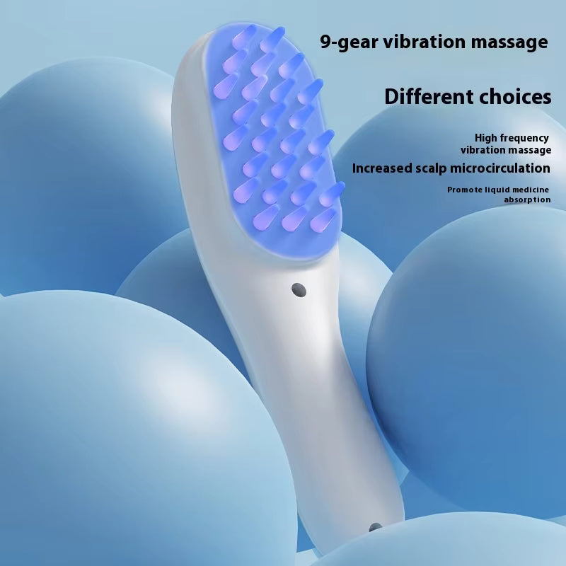 Red & Blue Light Therapy Hair Care Comb