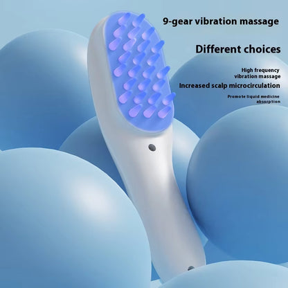 Red & Blue Light Therapy Hair Care Comb