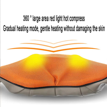 Shiatsu Neck & Shoulder Massager with Infrared Heat