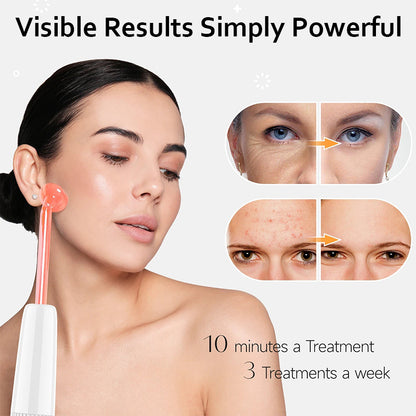 4-in-1 High Frequency Violet Ray Wand for Acne Treatment