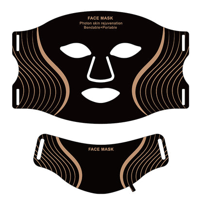 7-Color LED Face Mask - Red Light Therapy Device