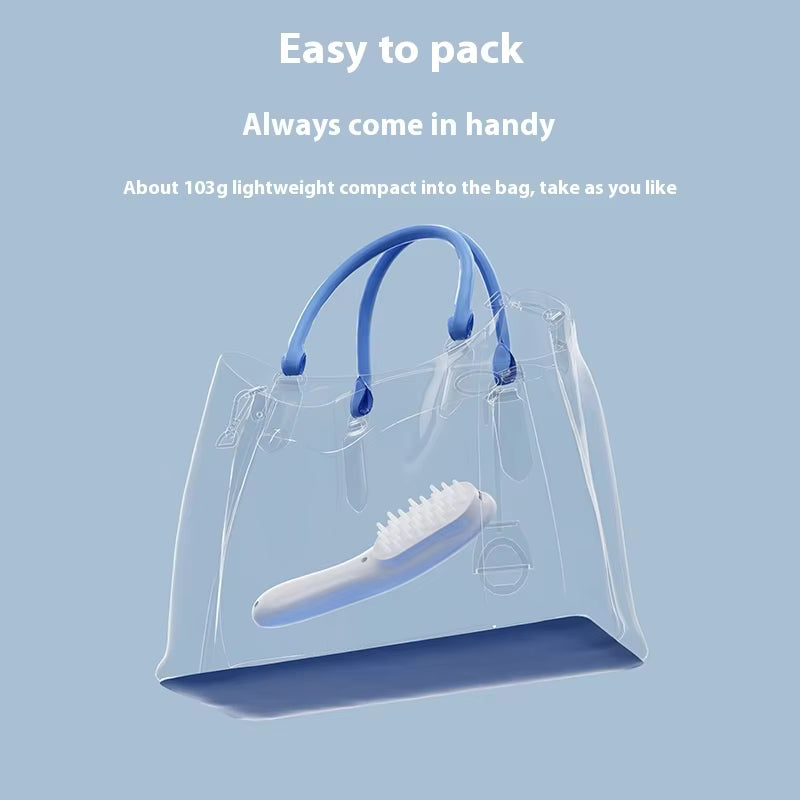 Red & Blue Light Therapy Hair Care Comb