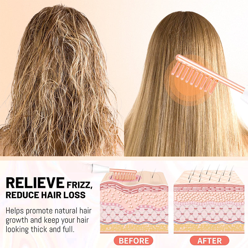 4-in-1 High Frequency Violet Ray Wand for Acne Treatment