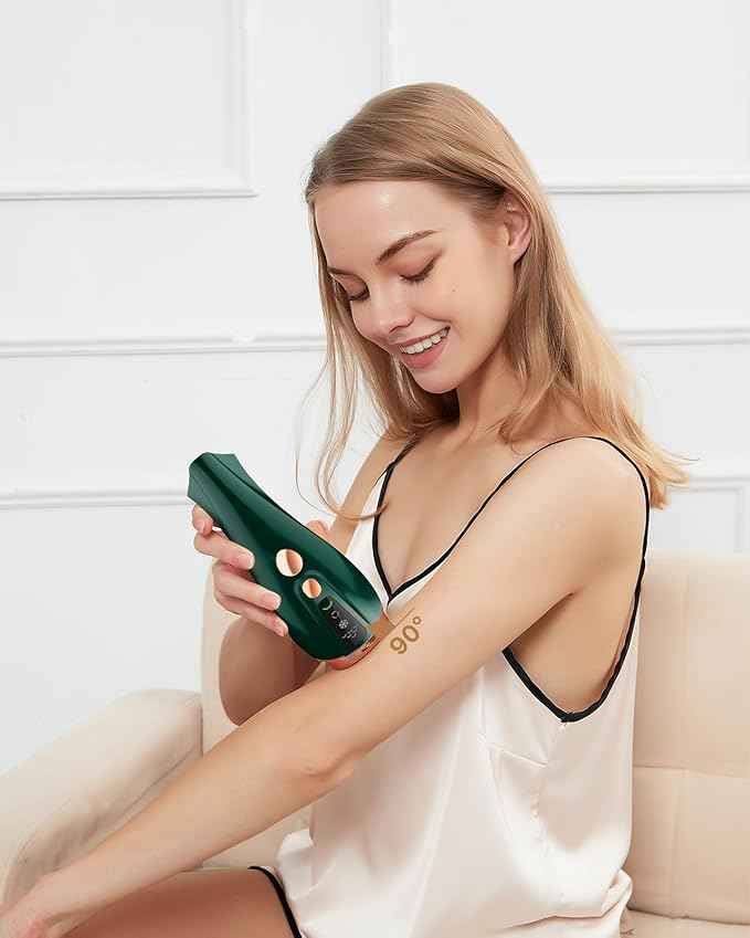 Laser Hair Removal for Women Permanent,999,999 Flashes Painless IPL Hair Remover with Ice Cooling Care Function, at Home Hair Removal Device for Facial Armpits Legs Bikini Line Whole Body, Corded