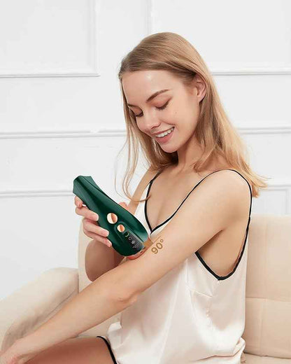 Laser Hair Removal for Women Permanent,999,999 Flashes Painless IPL Hair Remover with Ice Cooling Care Function, at Home Hair Removal Device for Facial Armpits Legs Bikini Line Whole Body, Corded