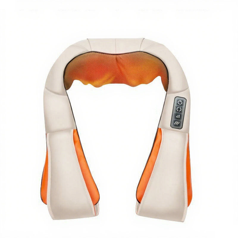 Shiatsu Neck & Shoulder Massager with Infrared Heat