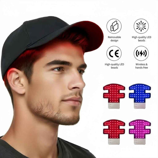 LED Hair Growth Cap - Red Light Therapy Hat for Hair Regrowth and Hair Loss Treatment