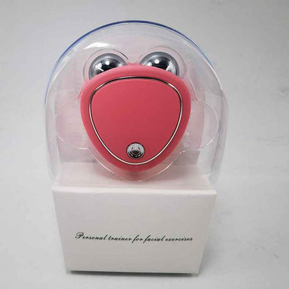 Facial Massager Microcurrent Roller for Skin Tightening and Anti-Wrinkle Rejuvenation
