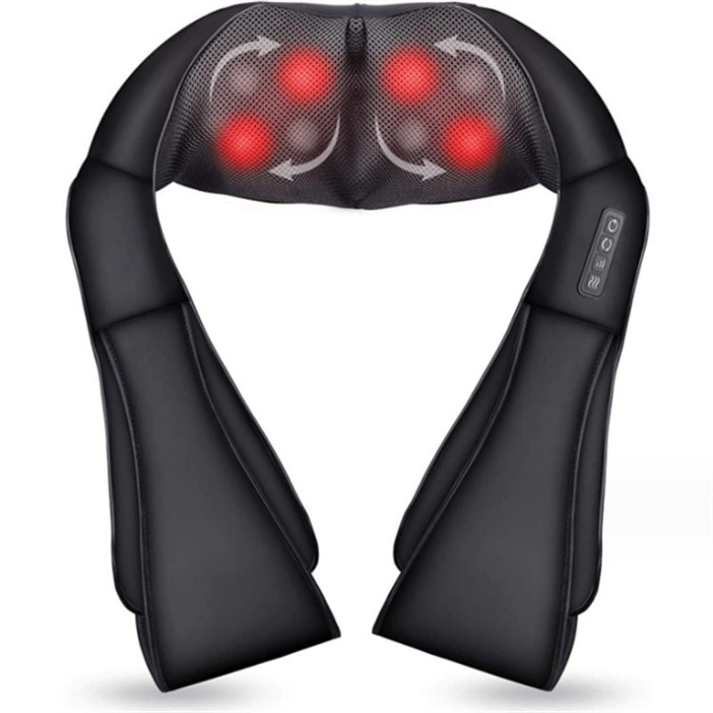 Shiatsu Neck & Shoulder Massager with Infrared Heat