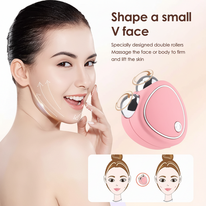 Microcurrent Facial Roller - Skin Tightening & Anti-Wrinkle