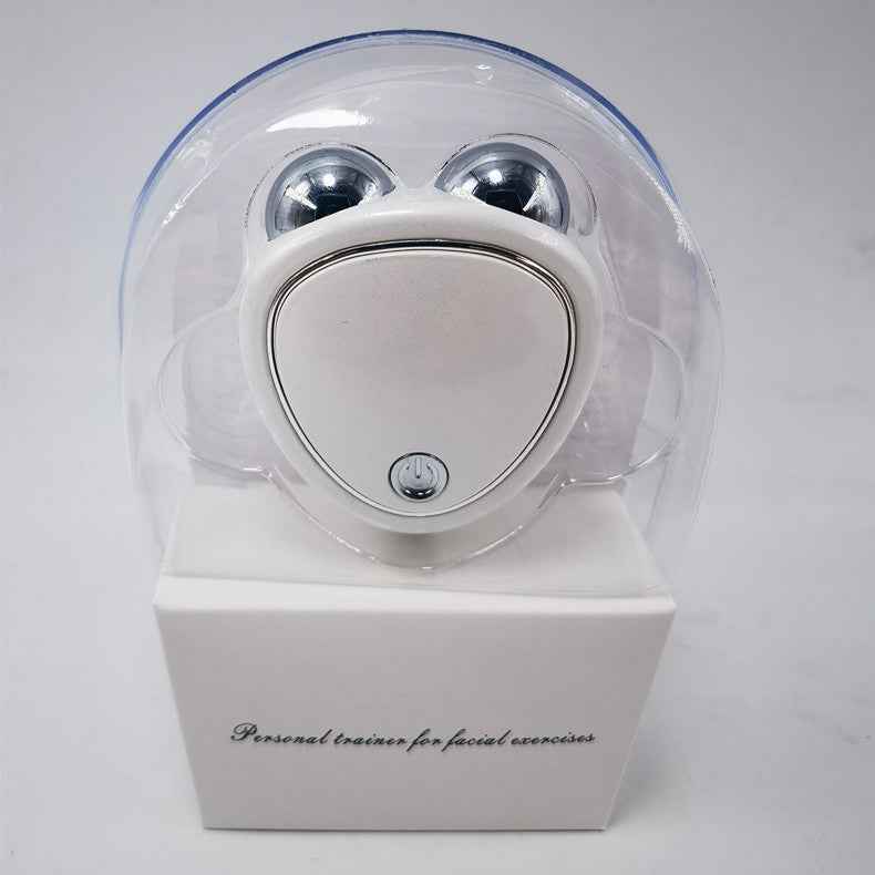 Facial Massager Microcurrent Roller for Skin Tightening and Anti-Wrinkle Rejuvenation