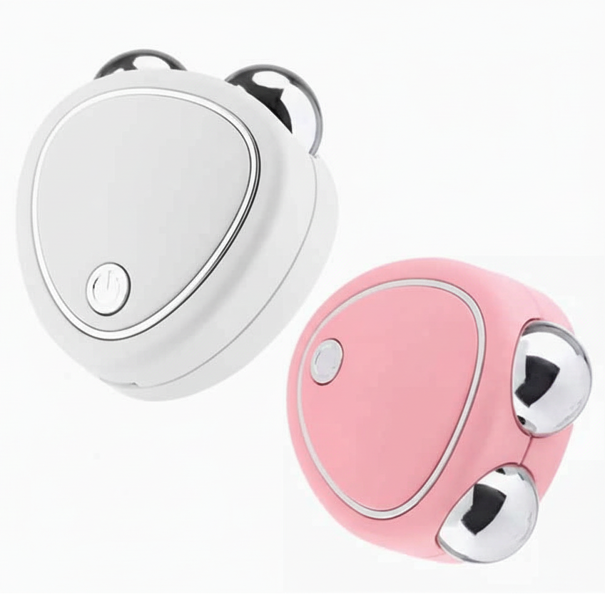 Microcurrent Facial Roller - Skin Tightening & Anti-Wrinkle