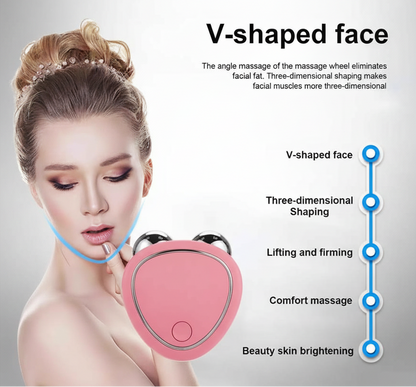 Microcurrent Facial Roller - Skin Tightening & Anti-Wrinkle