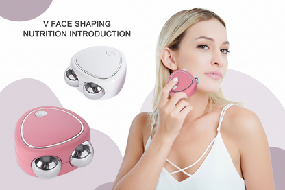 Microcurrent Facial Roller - Skin Tightening & Anti-Wrinkle