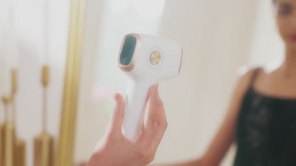 IPL Hair Removal Device - 999K Flashes & Ice Cooling