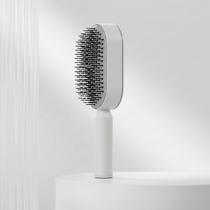 Self-Cleaning Scalp Massage Hair Brush